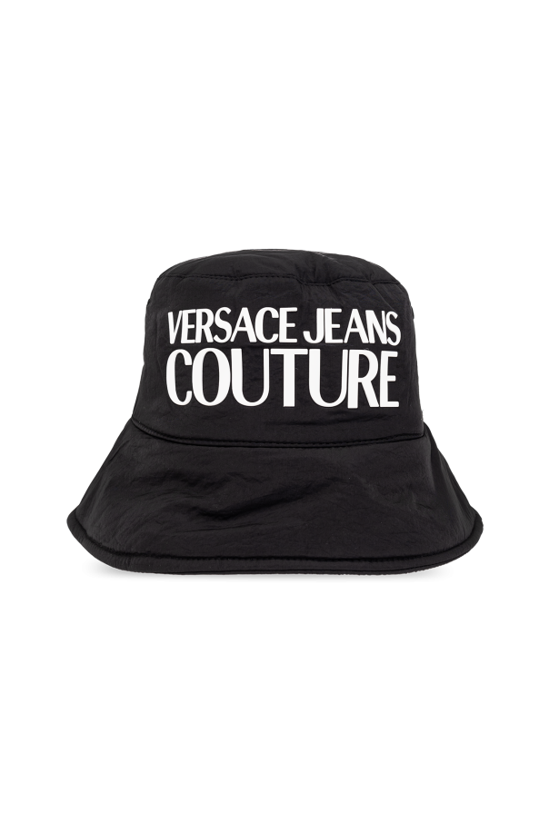 Bucket hat with logo od Versace Jeans Couture