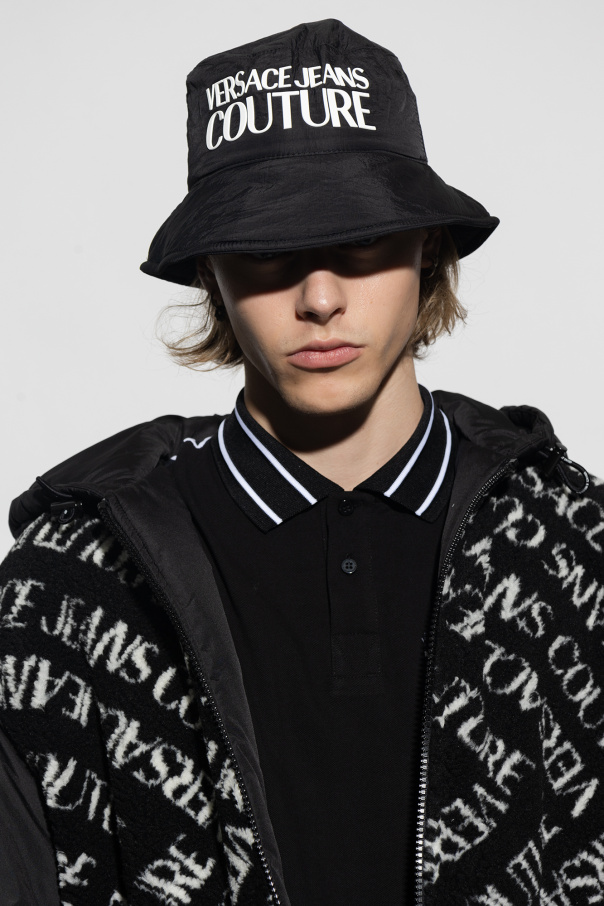 Versace Jeans Couture Bucket hat with logo