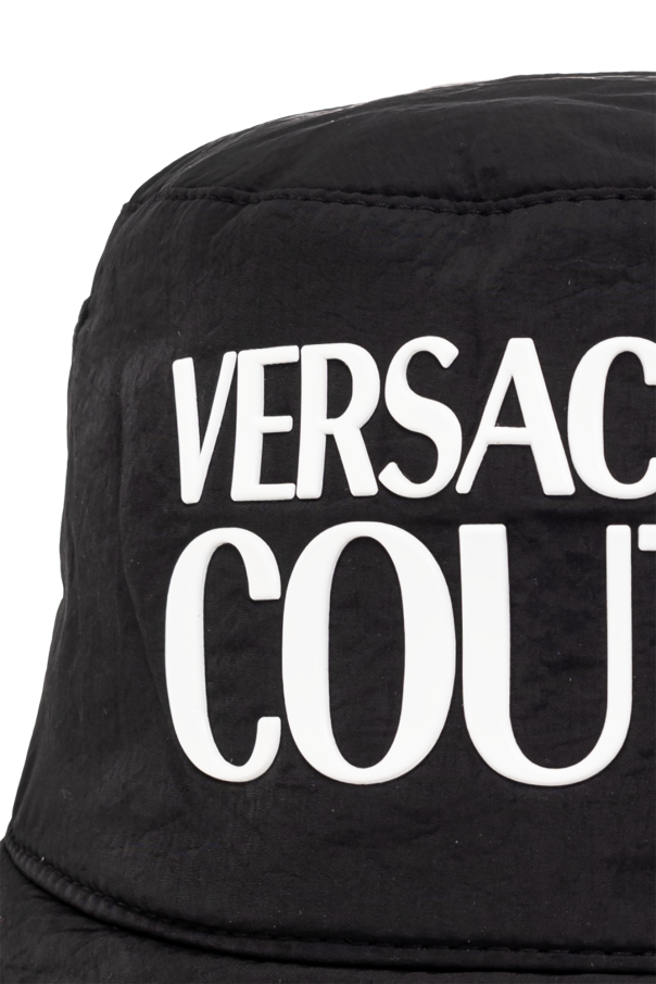 Versace Jeans Couture Palm Angels Kids logo-print plaid cap