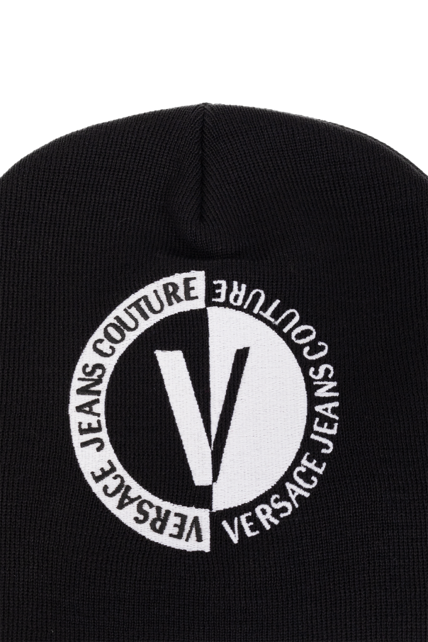 Versace Jeans Couture Beanie with logo