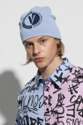 Versace Jeans Couture BLUE Beanie with logo