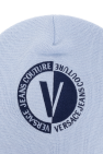 Versace Jeans Couture BLUE Beanie with logo