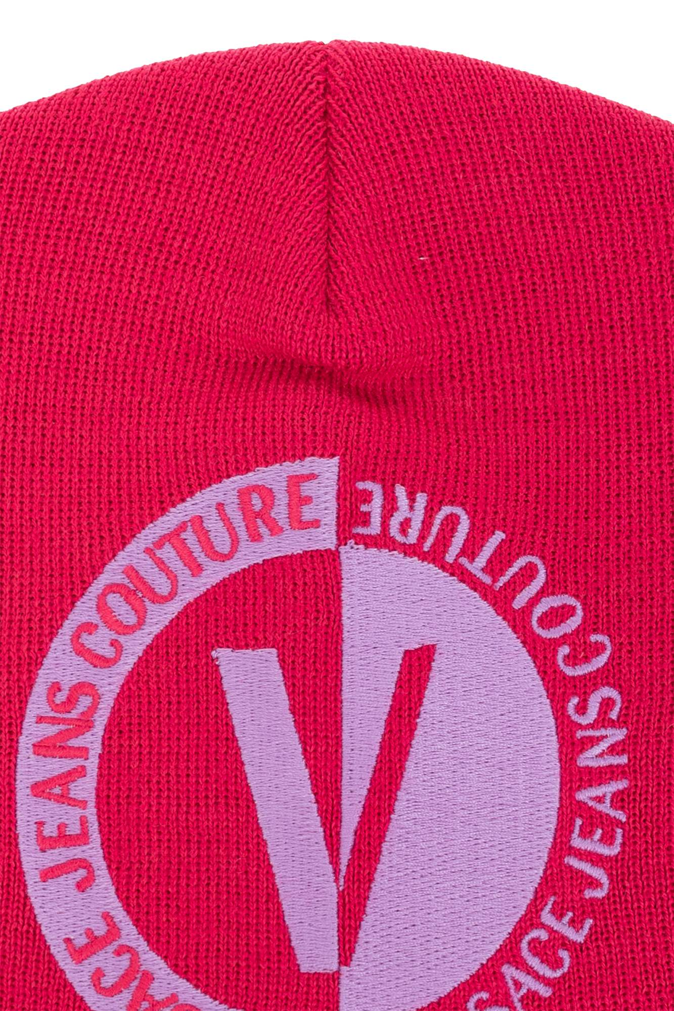 Versace Jeans Couture Beanie with logo