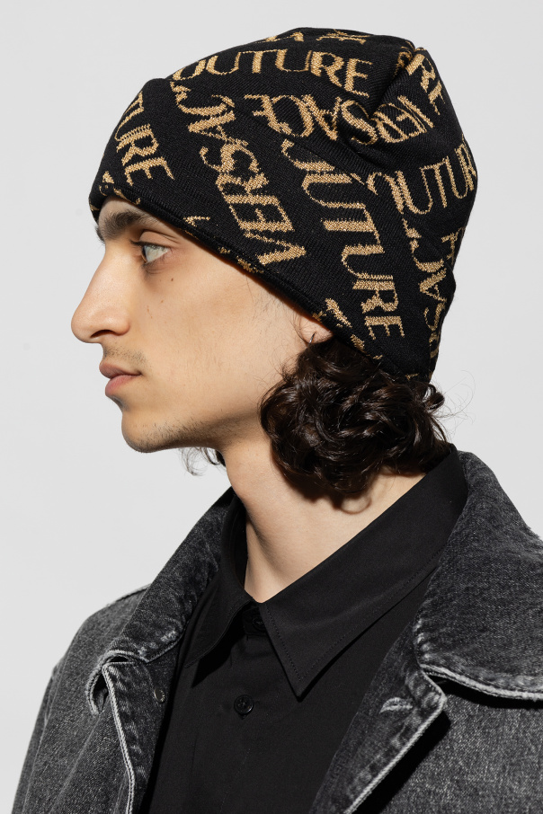 Versace Jeans Couture Mostly Heard Rarely Seen graphic-print cap