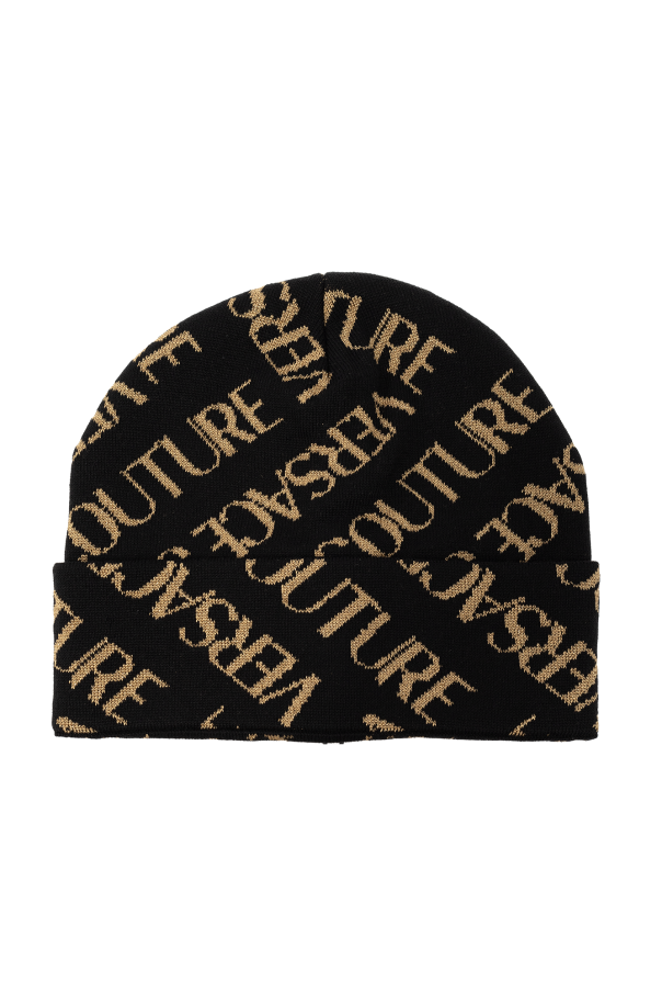 Versace Jeans Couture Mostly Heard Rarely Seen graphic-print cap