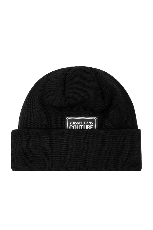 Versace Jeans Couture Beanie with logo