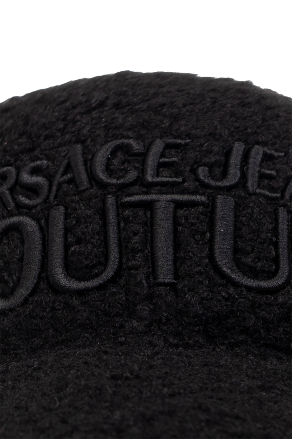 Versace mordechai Jeans Couture buy closet tie back puff sleeve dress