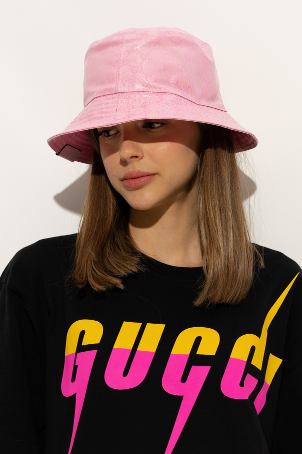 Gucci Bucket hat with logo
