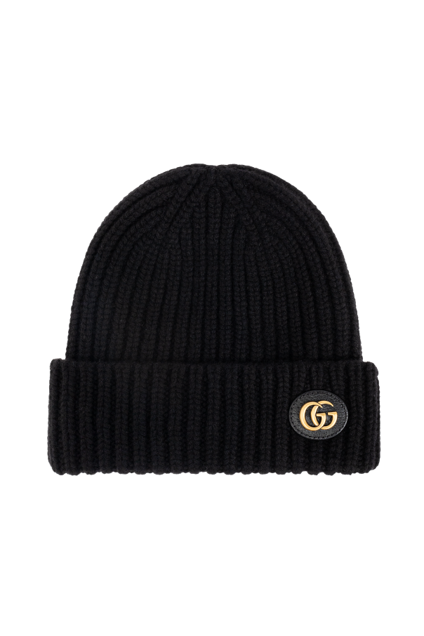 Gucci Wool hat with logo