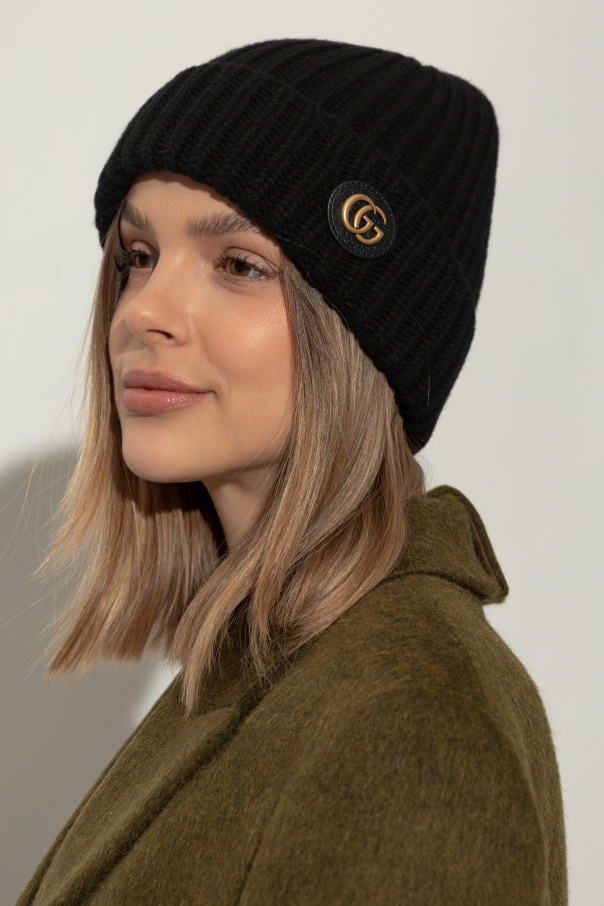 Gucci Wool hat with logo