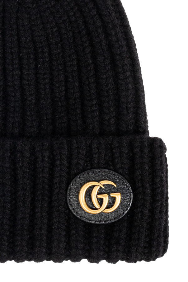 Gucci Wool hat with logo