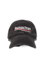Balenciaga Baseball cap with logo
