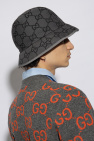 Gucci GREY Patterned bucket hat
