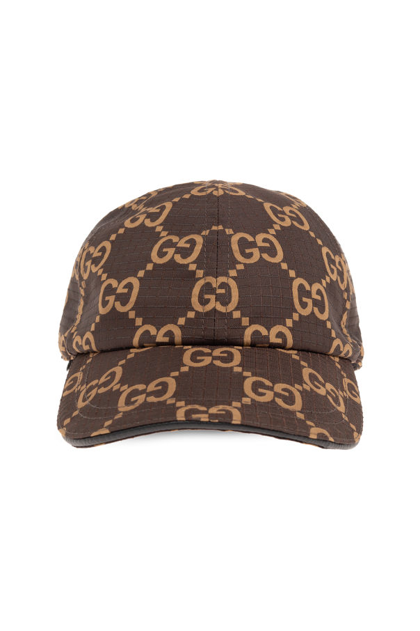Gucci Monogrammed baseball cap