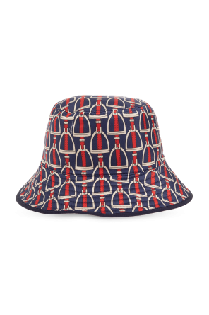 Gucci Men's Black Clover Fresh Start Golf Flexfit Hat