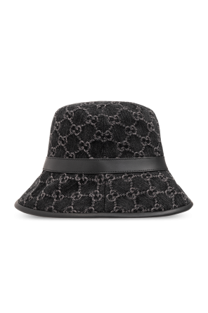 Gucci Jeansowy kapelusz typu ‘bucket’