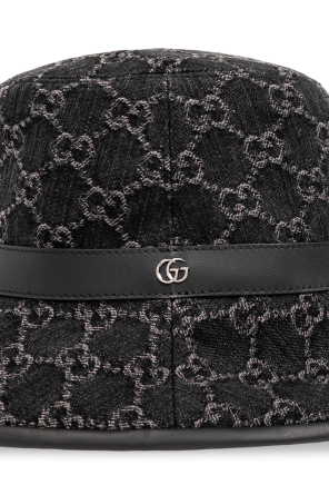 Gucci Jeansowy kapelusz typu ‘bucket’