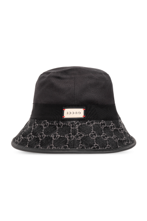 Gucci Denim bucket Sunnei hat
