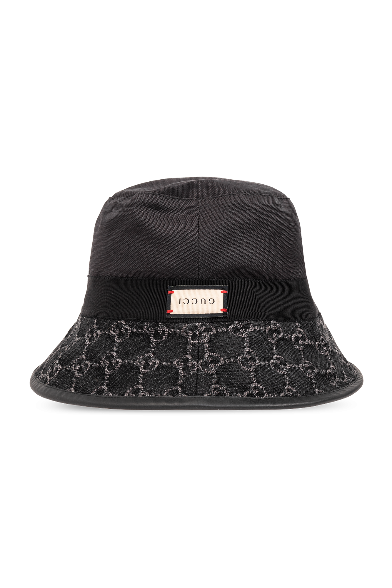 Gucci Denim bucket Adjustable hat