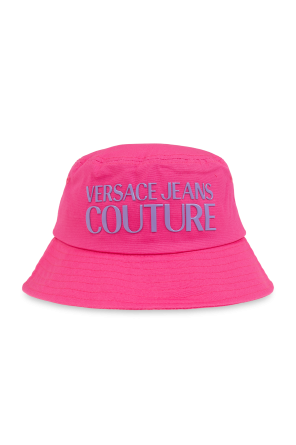 Hat with logo od Versace Jeans Couture