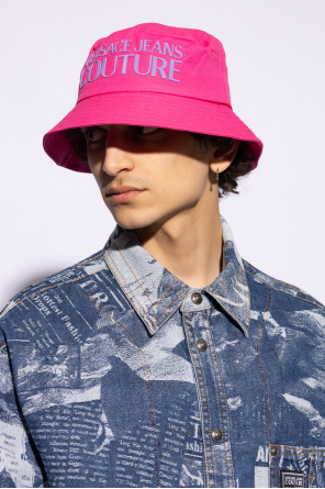 Hat with logo od Versace Jeans Couture