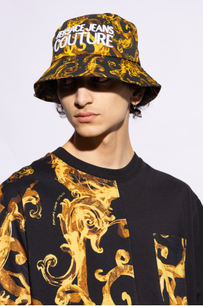 Hat with logo od Versace Jeans Couture