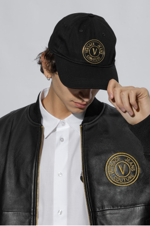 Baseball cap with logo od Versace Jeans Couture