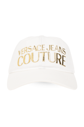 closed cropped wide-leg jeans od Versace Jeans Couture