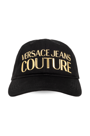 closed cropped wide-leg jeans od Versace Jeans Couture