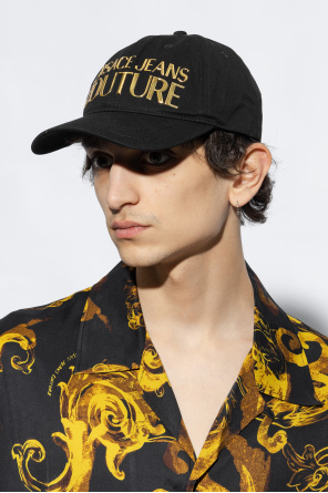 Baseball cap with logo od Versace Jeans Couture