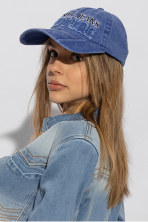 Baseball cap with logo od Versace Jeans Couture