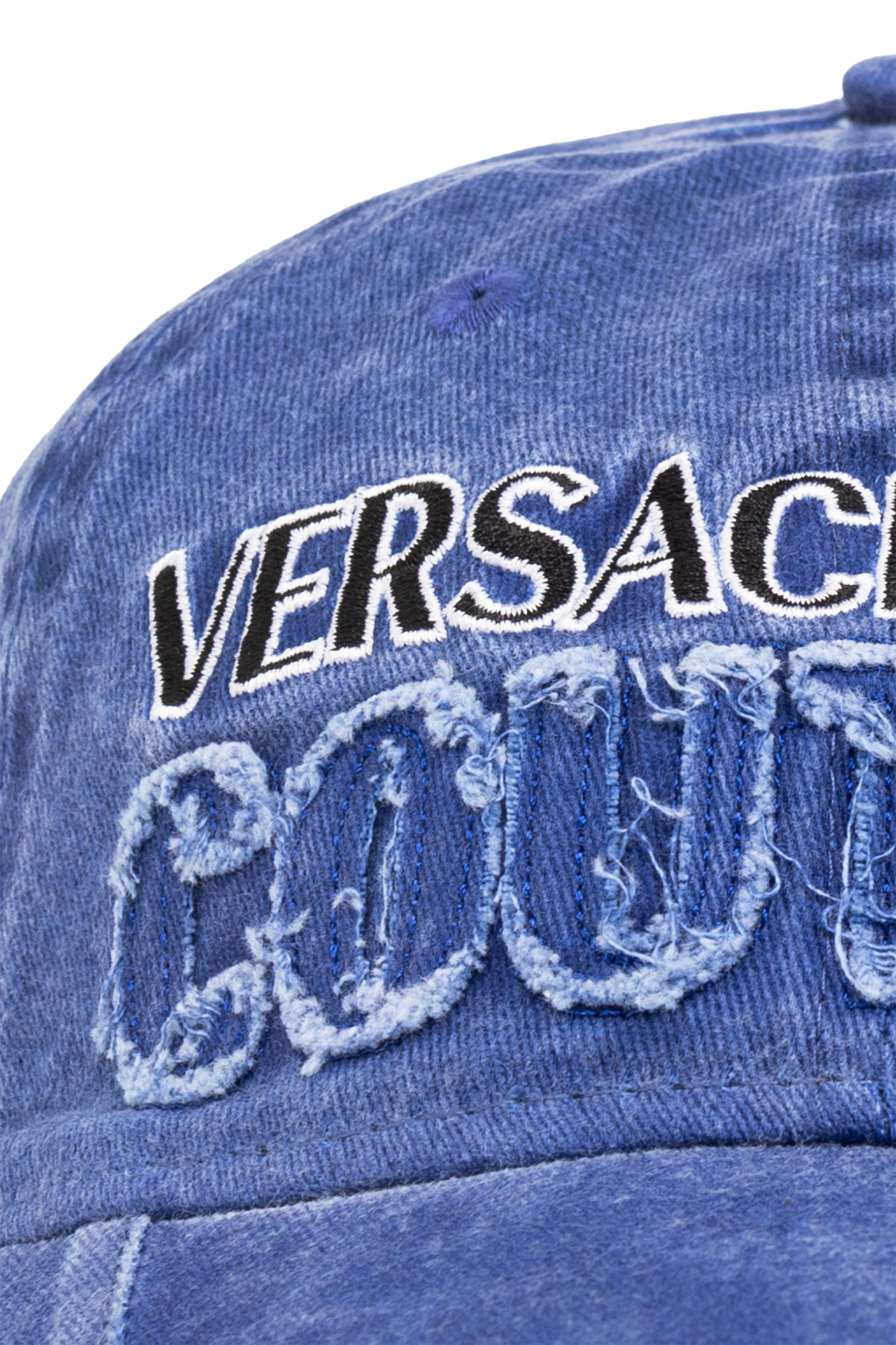 Versace Jeans Couture big pony polo cap kids