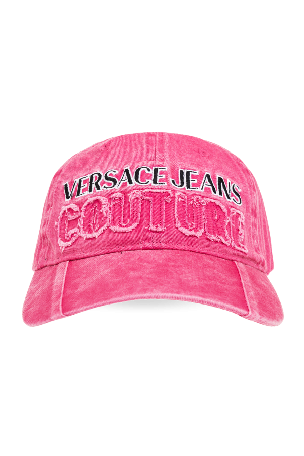Versace Behind Jeans Couture Czapka z daszkiem