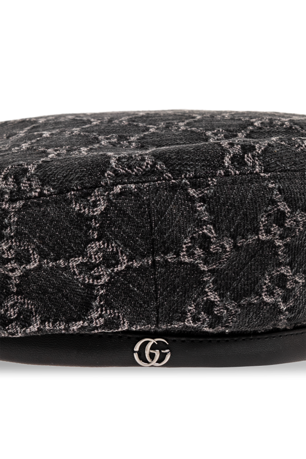 Gucci Jeansowy beret