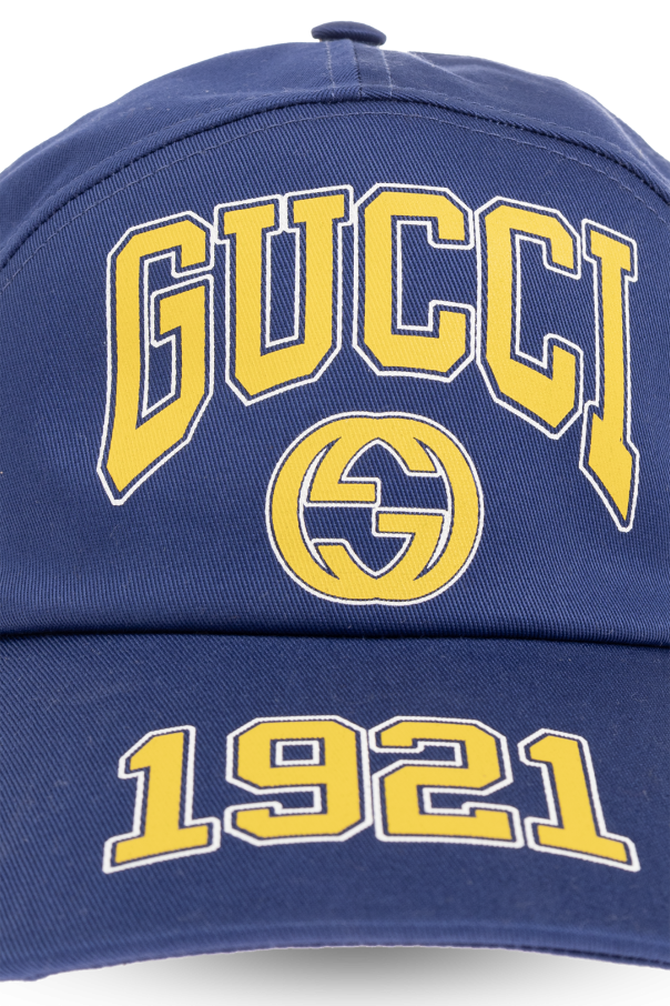 Gucci top Baseball cap with logo