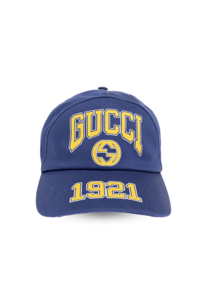 Baseball cap with logo