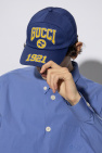 Gucci NAVY BLUE Baseball cap with logo