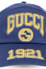 Gucci NAVY BLUE Baseball cap with logo