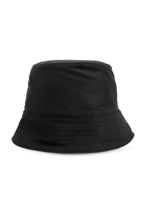 Alexander McQueen Reversible bucket hat with logo