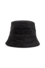 Alexander McQueen Reversible bucket hat with logo