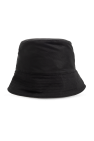 Alexander McQueen Reversible bucket hat with logo