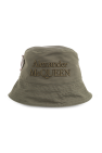 Alexander McQueen Reversible bucket hat with logo