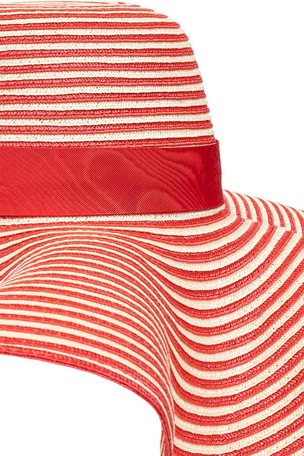Gucci Kids Striped pattern hat