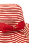 Gucci Kids RED Striped pattern hat