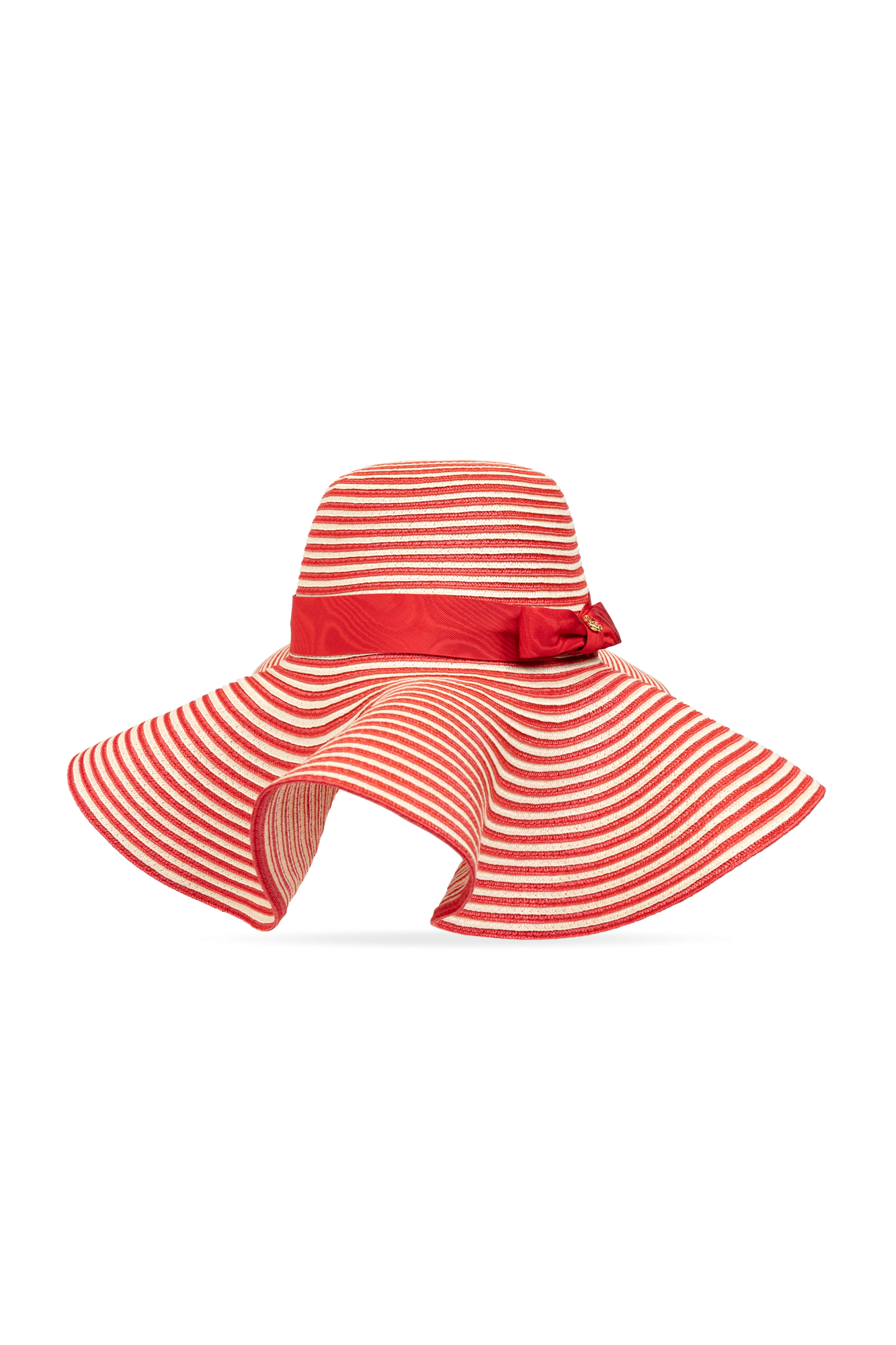 Gucci Kids Striped pattern hat