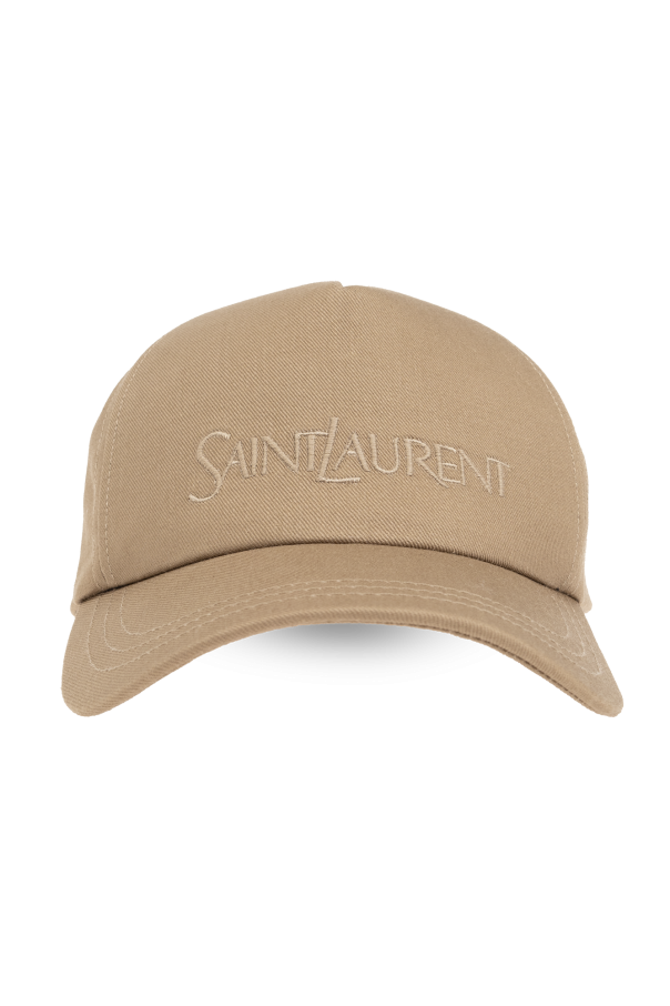Baseball cap with logo od Saint Laurent