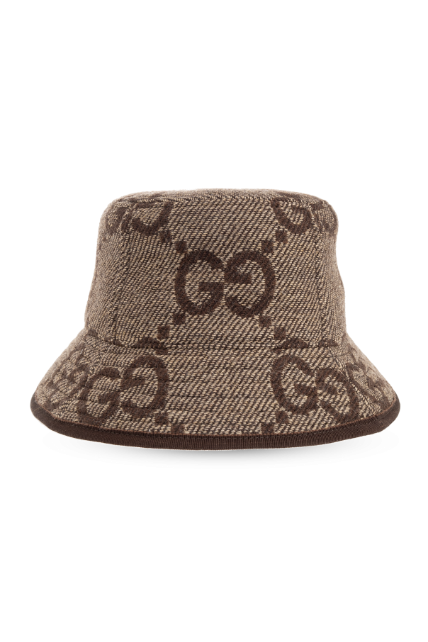 Monogrammed bucket hat od Gucci