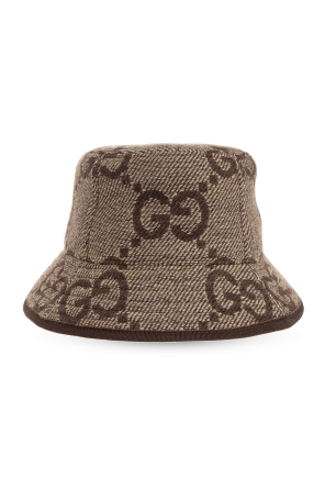 Monogrammed bucket hat