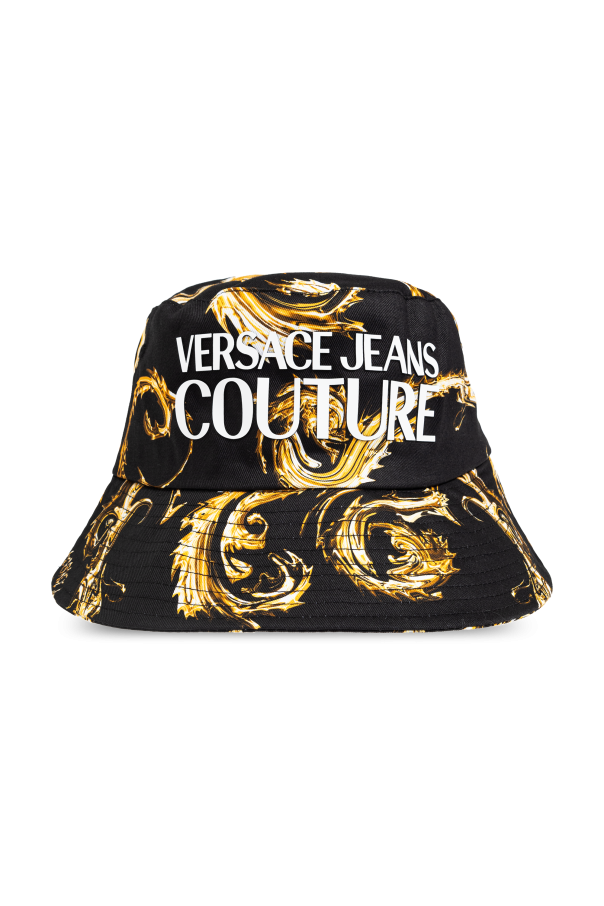 Versace Jeans Couture Kapelusz z nadrukiem `Barocco`