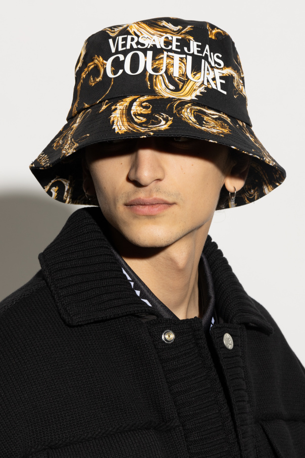 Versace Jeans Couture Hat with Barocco print